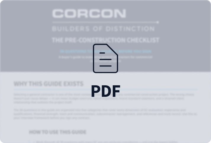 Pre Construction Checklist Thumbnail