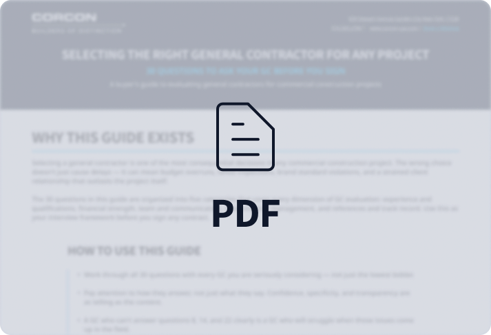 Selecting The Right General Contractor Thumbnail