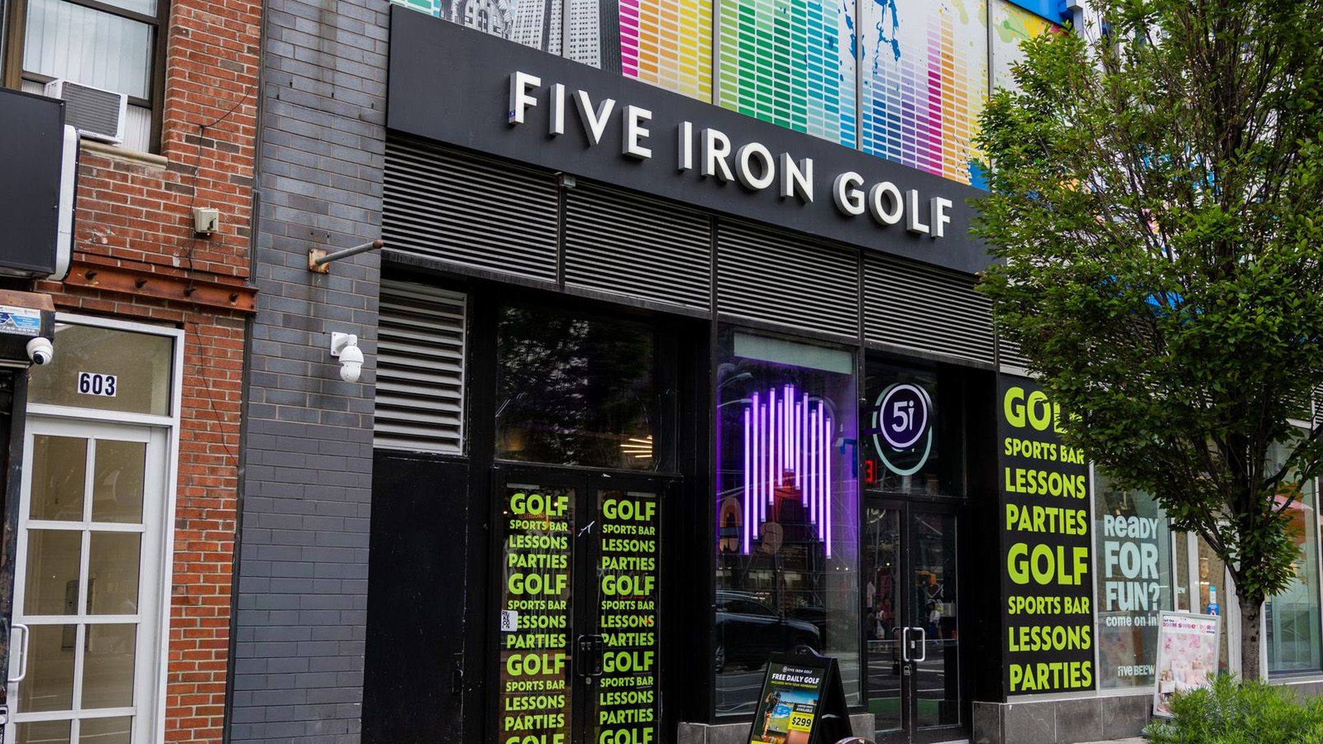 Five Iron Golf